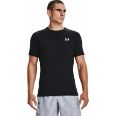 Under Armour HeatGear Armor Fitted SS T-krekls 1361683 001 / XL / melns