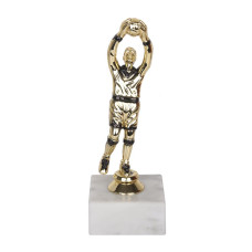 Gtsport Vārtsarga statuete / 18 cm / zelts
