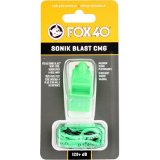 Fox40 CMG Sonik Blast svilpe / 120 dB / zaļa