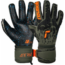 Reusch Attrakt Cimdi Attrakt Freegel Fusion Goaliator 53 70 095 5555 / zaļš / 10.5