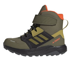 Adidas Terrex Trailmaker High COLD.RDY GZ1174 apavi / zaļa / 36 2/3