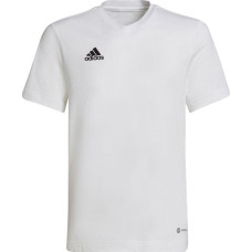 Adidas T-krekls ENTRADA 22 Tee HC0447 / balts / 116 cm