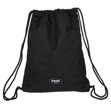 Puma Mugursomas soma drēbēm un apaviem Deck Gym Sack II 090557-01 / melna /