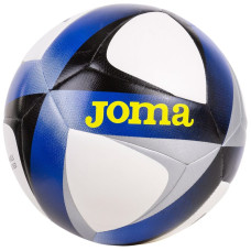 Joma Hibrīda Futsal bumba 400448.207 / sudrabs / 4