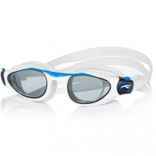 Aqua-Speed Aqua Speed Maori Jr peldēšanas brilles baltas / junioru / baltas