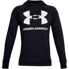 Under Armour UA Rival Fleece Big Logo HD džemperis 1357093 001 / melns / M