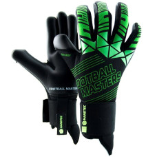 Football Masters Cimdi FM Fenix Green S772005 / melni / 10