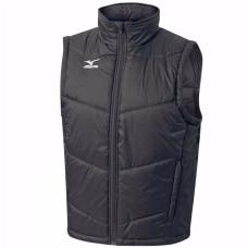 Mizuno Gilet Stock Gilet 32EE6A42 09 / Melns / 4XL