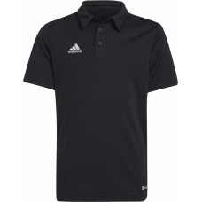 Adidas ENTRADA 22 Polo Y T-krekls H57481 / melns / 128 cm