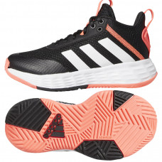 Adidas Basketbola apavi OwnTheGame 2.0 JR GZ0619 / 37 1/3 / melni