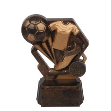 Gtsport Futbola statuete RF11731 / 15 cm / daudzkrāsains