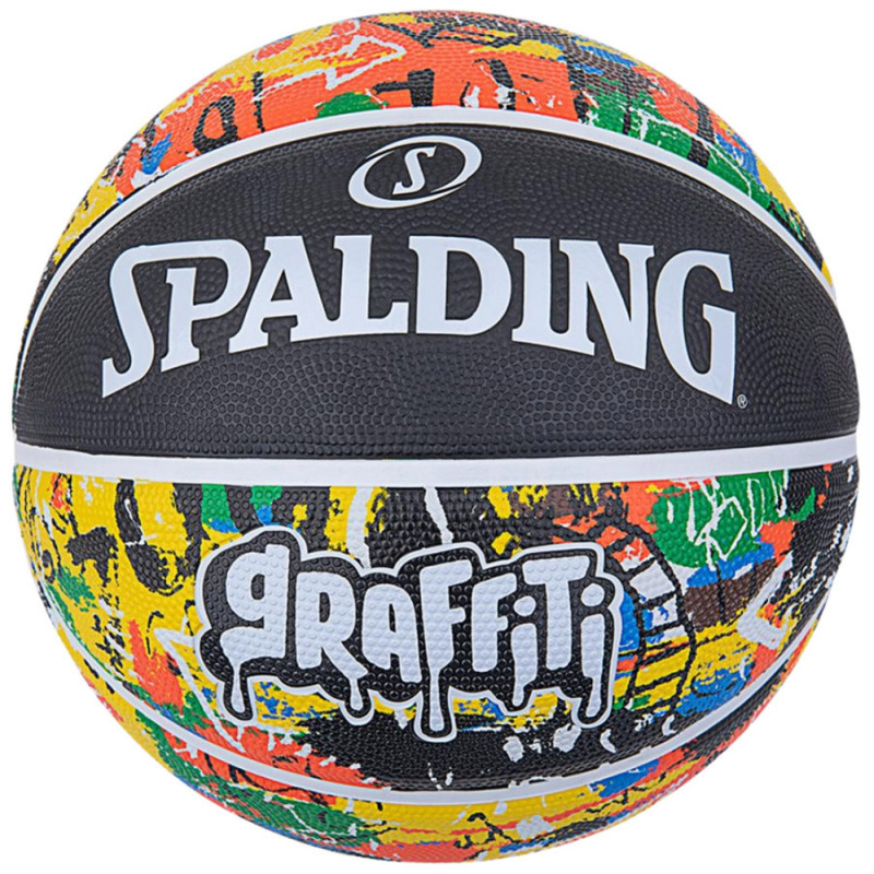 Spalding Grafiti bumba / 7 / daudzkrāsains
