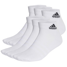 Adidas Polsterēts sporta apģērbs potīšu zeķes HT3442 / balta / 37-39