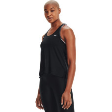 Under Armour UA Knockout Tank 1351596 001 / XS / melns