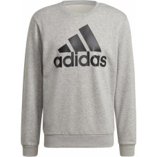 Adidas Essentials sporta krekls ar lielu logotipu GK9077 / pelēks / S