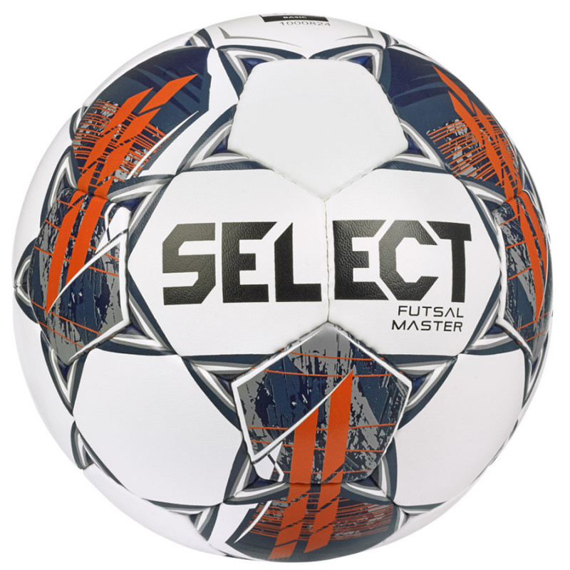 Select Ball Master Futsal v22 / balts / 4