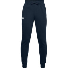 Under Armour UA Boy's Rival Cotton Pants 1357634 408 / tumši zils / XL