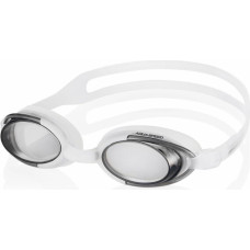 Aqua-Speed Malibu/senior/baltas brilles