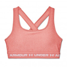 Under Armour UA Crossback Low Bra 1361036 649 / rozā / XL