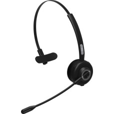 Xqisit zestaw słuchawkowy Mono Wireless Headset w| Mic Lite czarny|black 43586