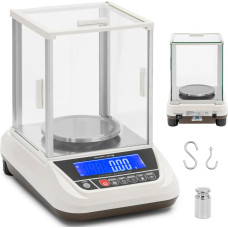 Steinberg Systems Analītiskie laboratorijas svari ar LCD stikla vāku 3000 g / 0,01 g
