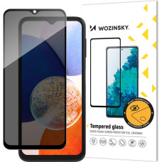 Wozinsky Privātuma rūdīts stikls Samsung Galaxy A14 / A14 5G ekrānam ar pretspiegošanas filtru