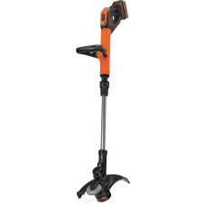 Black&Decker bezvadu zāles trimmeris 30 cm, 18 V Li-Ion 1x4,0 Ah Power Command Black+Decker [STC1840EPC-QW]