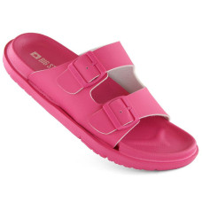 Big Star W INT2004E foam flip-flops with buckles, fuchsia