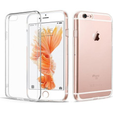 Fusion Ultra Back Case 0.3 mm Izturīgs Silikona Aizsargapvalks Priekš Apple iPhone 6 | 6S Caurspīdīgs