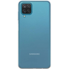 GoodBuy ultra 0.3 mm silikona aizsargapvalks telefonam Samsung A125 Galaxy A12 caurspīdīgs