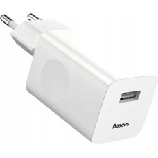 Baseus Charging Quick Charger USB 3.0 - White