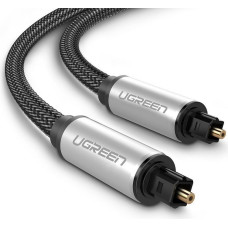 UGREEN Toslink optiskais audio kabelis 3M (pelēks)