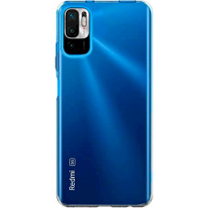 Fusion Ultra Back Case 1 mm Izturīgs Silikona Aizsargapvalks Xiaomi Redmi Note 10 5G | Poco M3 Pro Caurspīdīgs