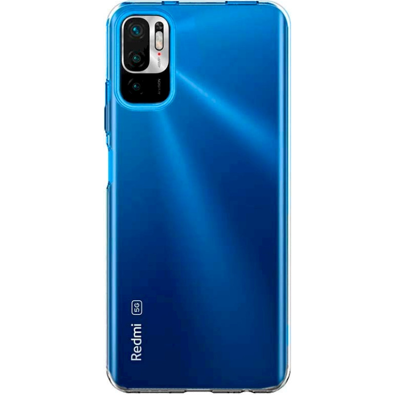 Fusion Ultra Back Case 1 mm Izturīgs Silikona Aizsargapvalks Xiaomi Redmi Note 10 5G | Poco M3 Pro Caurspīdīgs