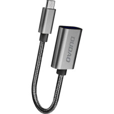 Dudao USB to micro USB 2.0 OTG adapter cable grey (L15M)