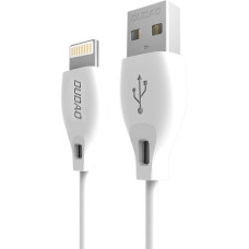 Dudao cable USB | Lightning 2.1A cable 2m white (L4L 2m white)