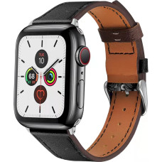 Fusion ādas siksniņa Apple Watch 38 | 40mm melna