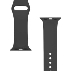Tactical 456 Silicon Strap for Apple Watch 1|2|3|4|5|6|7|SE 38|40|41mm Black