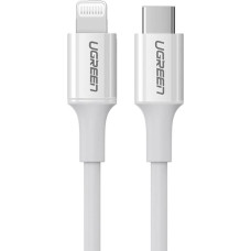 Ugreen MFi cable USB Type C - Lightning 3A 1.5 m white (US171)