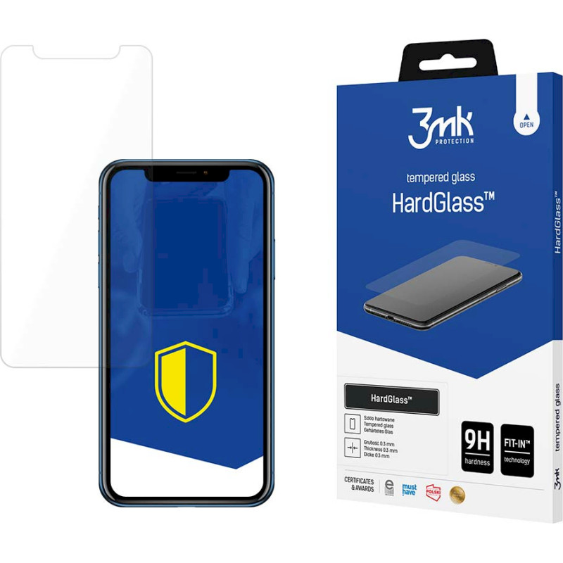 Apple iPhone Xr - 3mk HardGlass™ screen protector