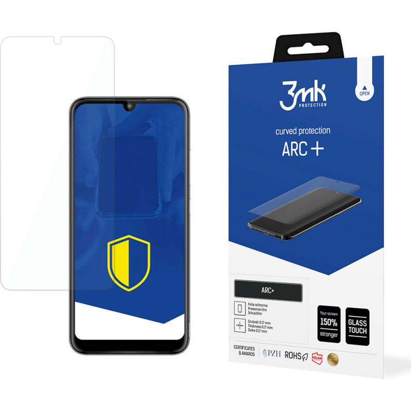 Motorola Moto E6 Plus - 3mk ARC+ screen protector