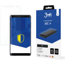 Nokia 8 Sirocco - 3mk ARC+ screen protector