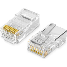 UGREEN NW110 Ethernet, RJ45 Plug, 8P|8C, Cat.5|5e, UTP (100pcs.)