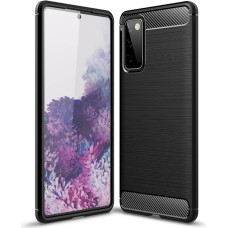 Fusion trust silikona aizsargapvalks Oppo A92 | A72 | A52 melns