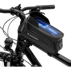 Wozinsky Bike Frame Bag 1.7l Phone Cover Black (WBB28BK)