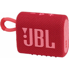 JBL GO 3 bluetooth skaļrunis 4.2W | BT 5.1 | sarkans