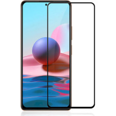 Fusion full glue 5D aizsargstikls pilnam ekrānam Xiaomi Redmi Note 11 Pro | Redmi Note 11 Pro + | Redmi Note 11 Pro 5G melns