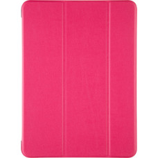 Tactical Book Tri Fold Case for Samsung T500|T505 Galaxy Tab A7 10.4 Pink