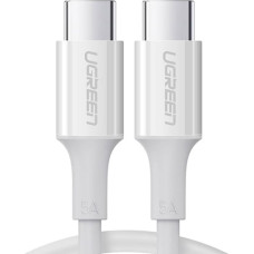 Ugreen cable USB Type C - USB Type C PD 100W 5A 2m white (US300)