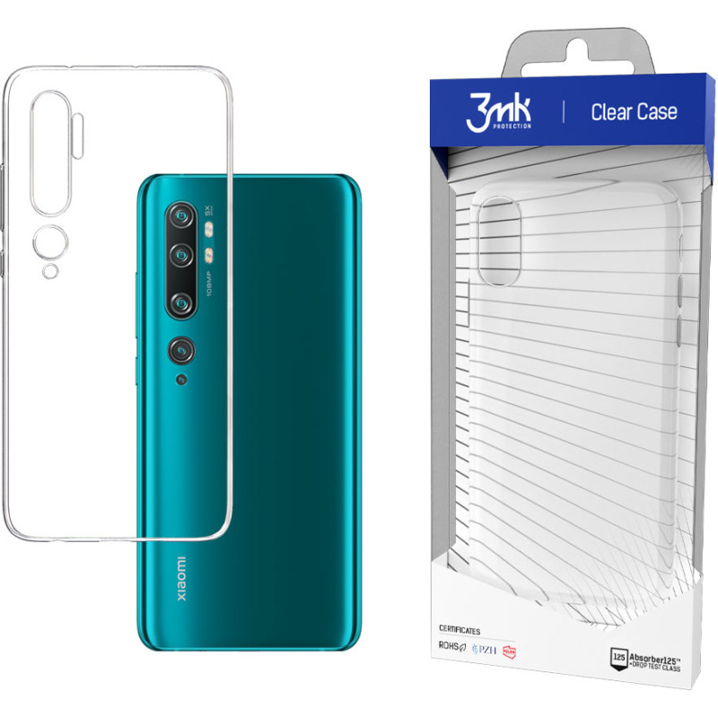 Xiaomi Mi Note 10 Pro - 3mk Clear Case